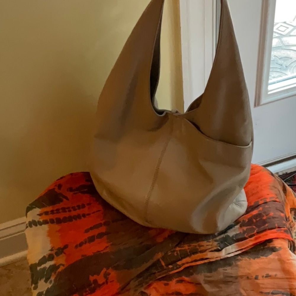 Lucky Brand Tan Hobo Bag - Picture 4 of 14